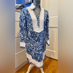 Sail to Sable, NEW WITH TAGS! Size M, long sleeve tunic dress.